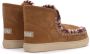 Mou Eskimo Sneaker van Suède met Schapenvacht Binnenkant Bruin Dames - Thumbnail 10
