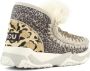 Mou Enkellaarzen ESKIMO TRAINER MIX PONYSKIN - Thumbnail 3
