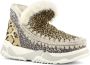 Mou Enkellaarzen ESKIMO TRAINER MIX PONYSKIN - Thumbnail 4