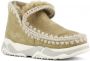 Comfy bruin Tinten Eskimo Trainer Vachtlaarzen Warme Laarzen Dames Camel - Thumbnail 7