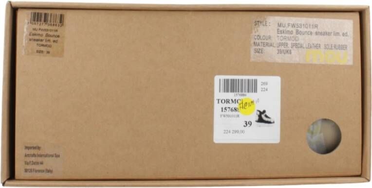 Mou Winterlaarzen Eskimo Bounce Sneaker