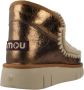 Mou Winterlaarzen Eskimo Bounce Sneaker Yellow Dames - Thumbnail 7