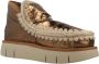 Mou Winterlaarzen Eskimo Bounce Sneaker Yellow Dames - Thumbnail 8