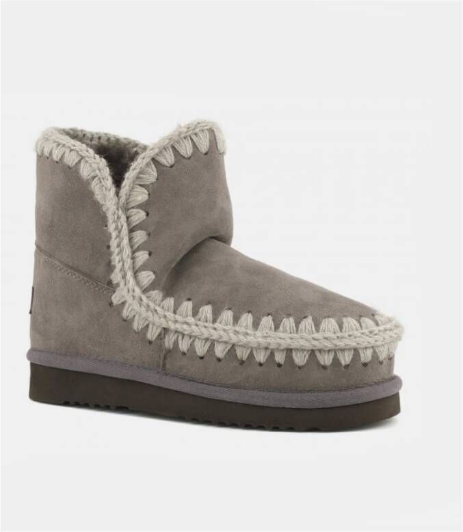 Mou Boots Elgry Eskimo 18 Gray Dames