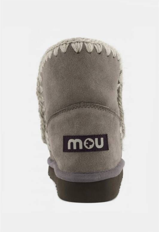 Mou Boots Elgry Eskimo 18 Gray Dames