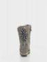 Mou Dames Zilveren Casual Leren Enkellaars Gray Dames - Thumbnail 6