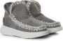 Mou Eskimo Jogger Glitter Logo Grijs Dames - Thumbnail 5