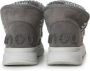 Mou Eskimo Jogger Glitter Logo Grijs Dames - Thumbnail 6