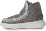 Mou Eskimo Jogger Glitter Logo Grijs Dames - Thumbnail 7