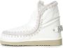 Mou Witte Eskimo Laarzen voor Dames met Rhinestones White Dames - Thumbnail 6