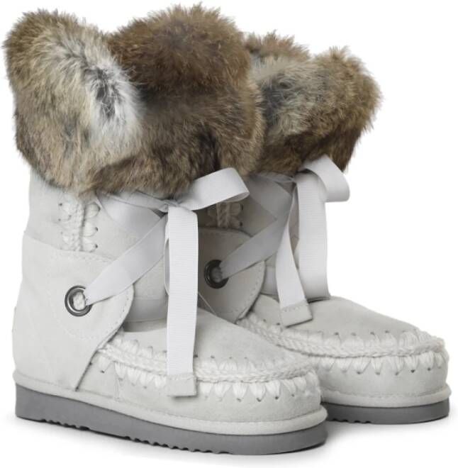 Mou Laarzen ESKIMO LACE FUR - Foto 3