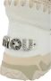 Mou Eskimo Trainer Logo Rhinestone Wit Dames - Thumbnail 14