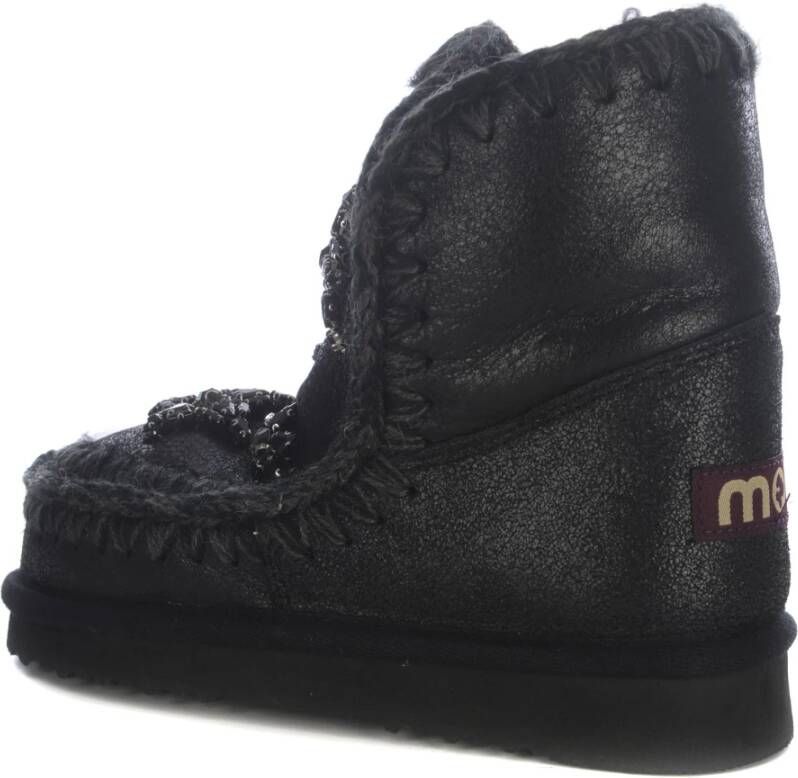 Mou Winterlaarzen Zwart Dames