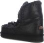 Mou Zwarte Slip-on Sneakers met Rhinestone Logo Zwart Dames - Thumbnail 2