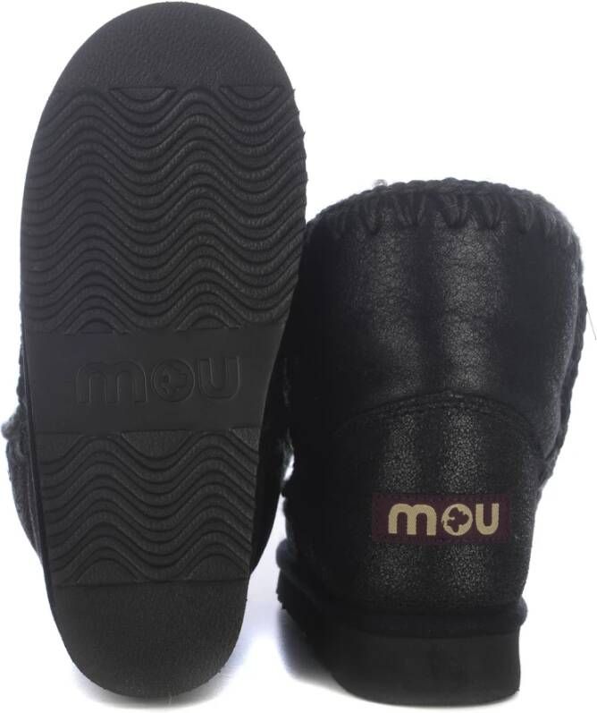 Mou Winterlaarzen Zwart Dames