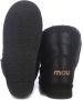 Mou Zwarte Slip-on Sneakers met Rhinestone Logo Zwart Dames - Thumbnail 3
