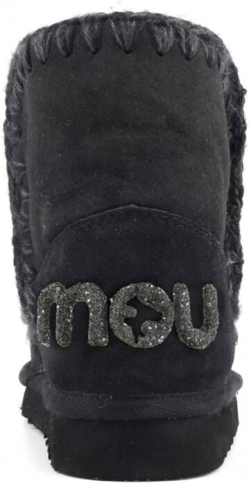 Mou Winterlaarzen Zwart Dames