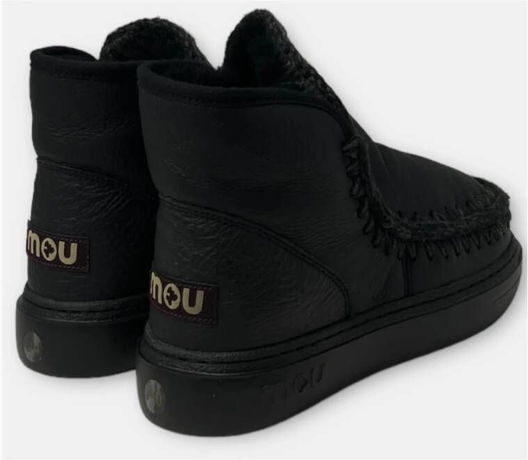 Mou Winterlaarzen Zwart Dames