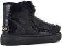 Mou Tronchetti Eskimo Sneaker Bold Zwart Dames - Thumbnail 11