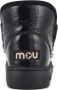 Mou Tronchetti Eskimo Sneaker Bold Zwart Dames - Thumbnail 12