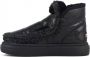 Mou Tronchetti Eskimo Sneaker Bold Zwart Dames - Thumbnail 13