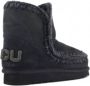 MOU Vachtlaarzen Dames Eskimo 18 Glitter Logo Maat: 36 Materiaal: Suède Kleur: Zwart - Thumbnail 10