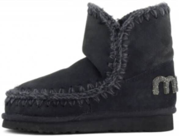 Mou Winterlaarzen Zwart Dames