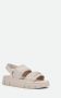 Mou Witte Bounce Geborduurde Band Sandalen White Dames - Thumbnail 6