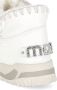 Mou Shearling Trainer Boot met Crochet White Dames - Thumbnail 4