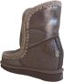 Mou Enkellaarzen ESKIMO INNER WEDGE SHORT - Thumbnail 4