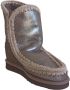 Mou Enkellaarzen ESKIMO INNER WEDGE SHORT - Thumbnail 5