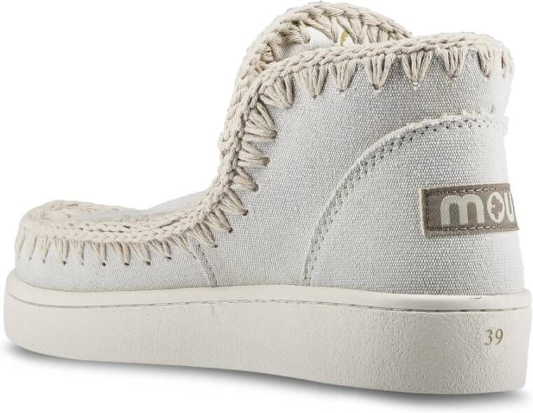 Mou Zomer Eskimo Canvas Sneakers