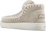 Mou Zomer Eskimo Geperforeerd Suède Sneakers - Thumbnail 2