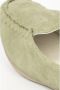 Mou Zomer Slip-On Mocassin in Salie Groen Green Dames - Thumbnail 3