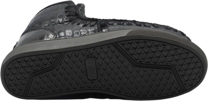 Mou Zwarte Cocco Sneaker Laarzen