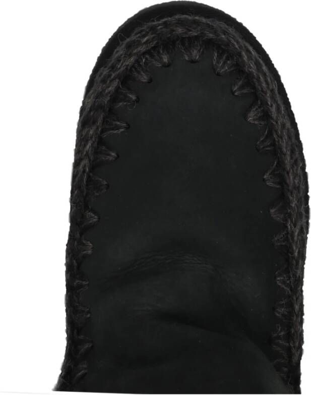 Mou Zwarte Enkellaars Eskimo 18 Bounce Black Dames