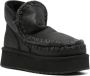 Mou Boots Mini Eskimo Platform Black Boot in zwart - Thumbnail 14