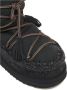 Mou Zwarte Enkellaarzen Aw24 Black Dames - Thumbnail 4