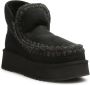 Mou Zwarte Mini Eskimo Platformlaarzen Black Dames - Thumbnail 15