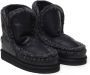 Mou Zwarte Eskimo-laarzen met steendecoraties Black Dames - Thumbnail 3