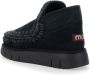 MOU Enkelboots Dames Eskimo Bounce Sneaker Maat: 39 Materiaal: Suède Kleur: Zwart - Thumbnail 7