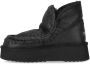 Mou Boots Mini Eskimo Platform Black Boot in zwart - Thumbnail 10