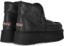 Mou Boots Mini Eskimo Platform Black Boot in zwart - Thumbnail 11