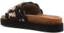 MOU Slippers Dames Monoband Rope Sandal Fringes Maat: 39 Materiaal: Textiel Kleur: Zwart - Thumbnail 8