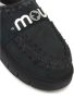 Mou Handgemaakte Bounce Clog met Gehaakte Details Black Dames - Thumbnail 13