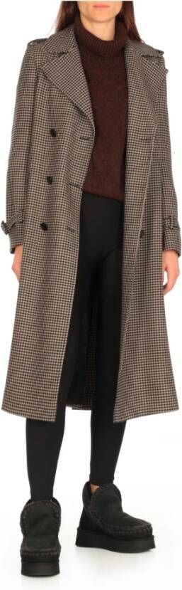 Mou Zwarte Schapenvacht Winterlaarzen Ronde Teen Black Dames