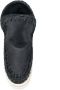 Mou Zwarte Slip-on Sneakers met Rhinestone Logo Zwart Dames - Thumbnail 9