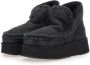 Mou Boots Mini Eskimo Platform Black Boot in zwart - Thumbnail 20
