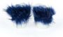 Mr&Mrs Italy Bont Pom Sneakers Contrasterende Hak White Dames - Thumbnail 6