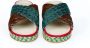 Mr&Mrs Italy Bont Sandaal Schoenen met Rubberen Zool Multicolor Dames - Thumbnail 9